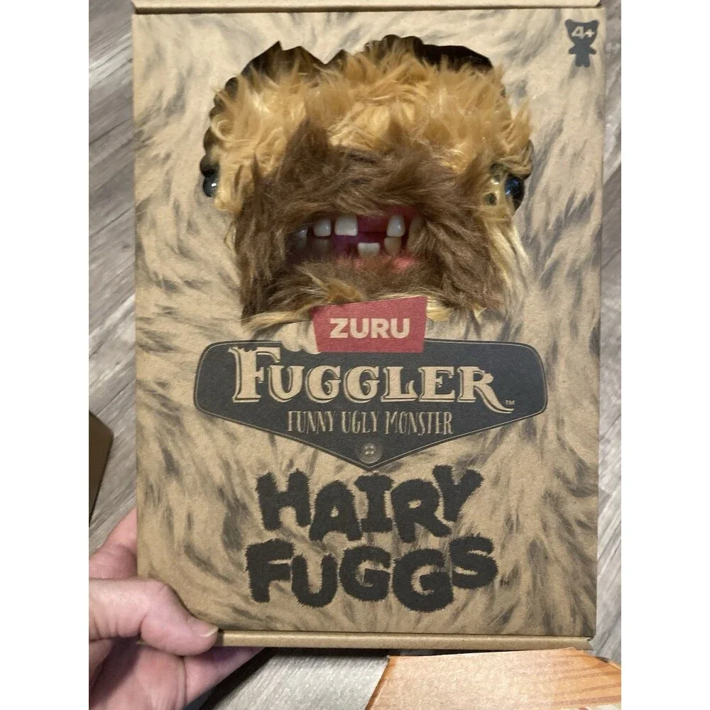Fuggler Plush Lot/5 Hairy Butt Ugly Munch Old Tooth Screech Mr BTNS Boogah NIB
